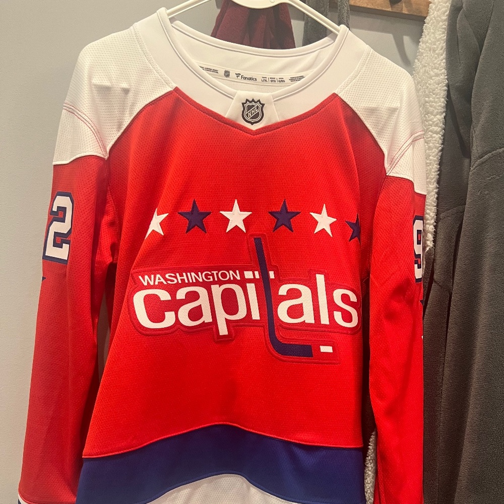 Washington Capitals Youth Jersey